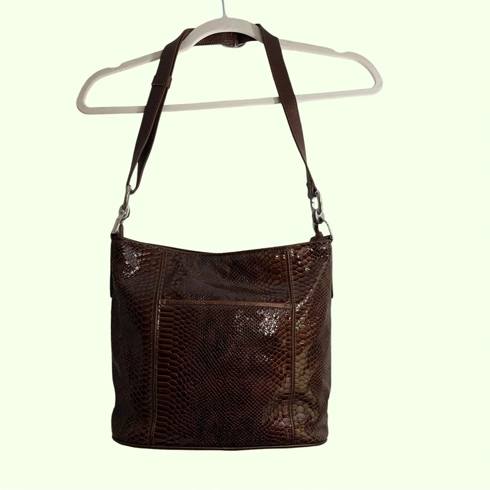 Brighton Leather Hobo Purse